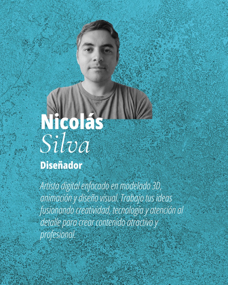 Nicolás Silva — Diseñador, Red Sur
